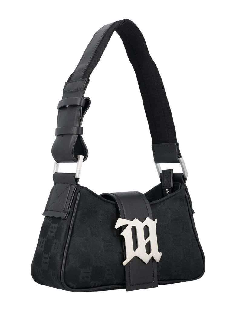 MISBHV Nylon Monogram Small Shoulder Bag 2