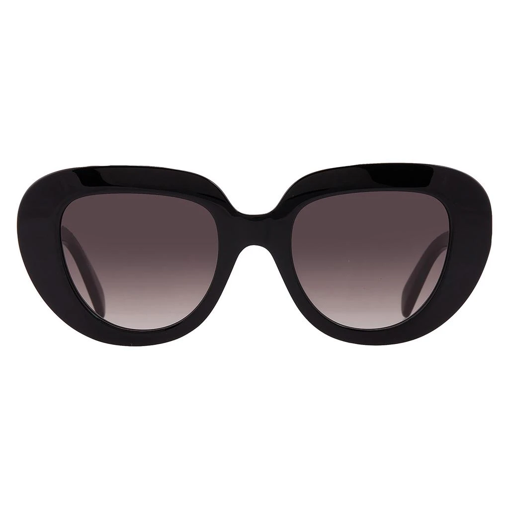 Shop Celine Smoke Gradient Square Ladies Sunglasses CL4002UN  display picture 3