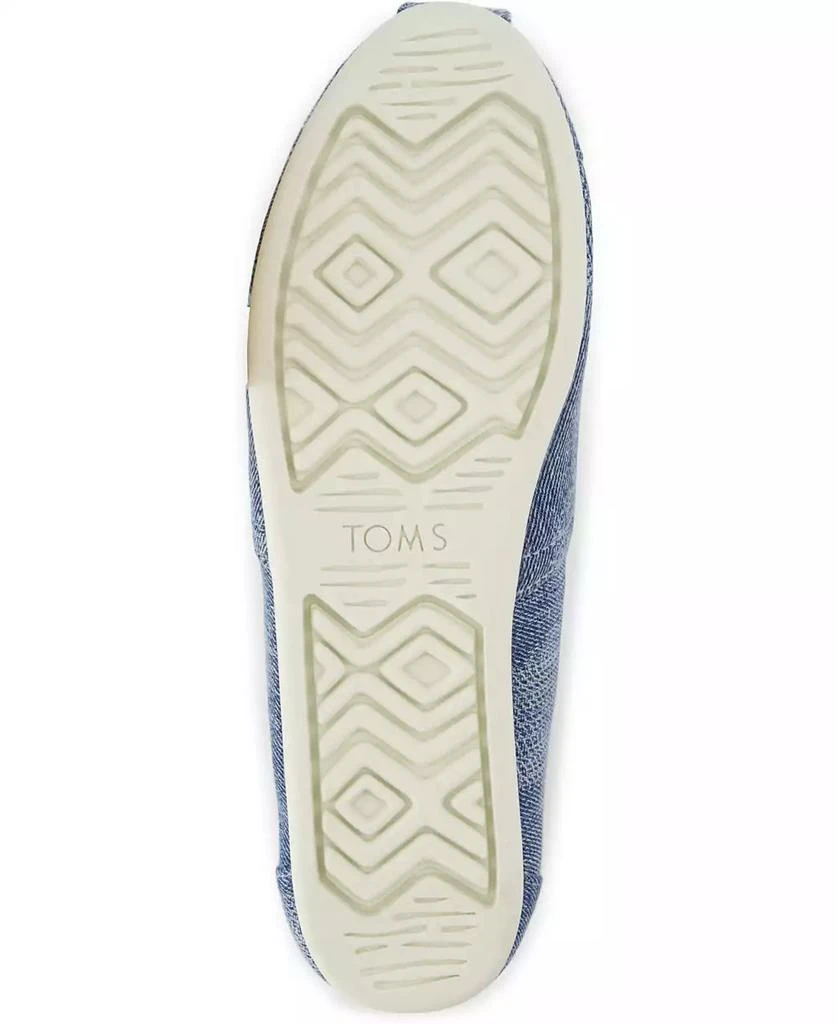 TOMS Women's Alpargata Classic Espadrille Slip-On Flats 5
