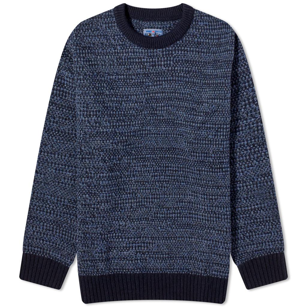 Blue Blue Japan Blue Blue Japan City Light Pique Crew Knit