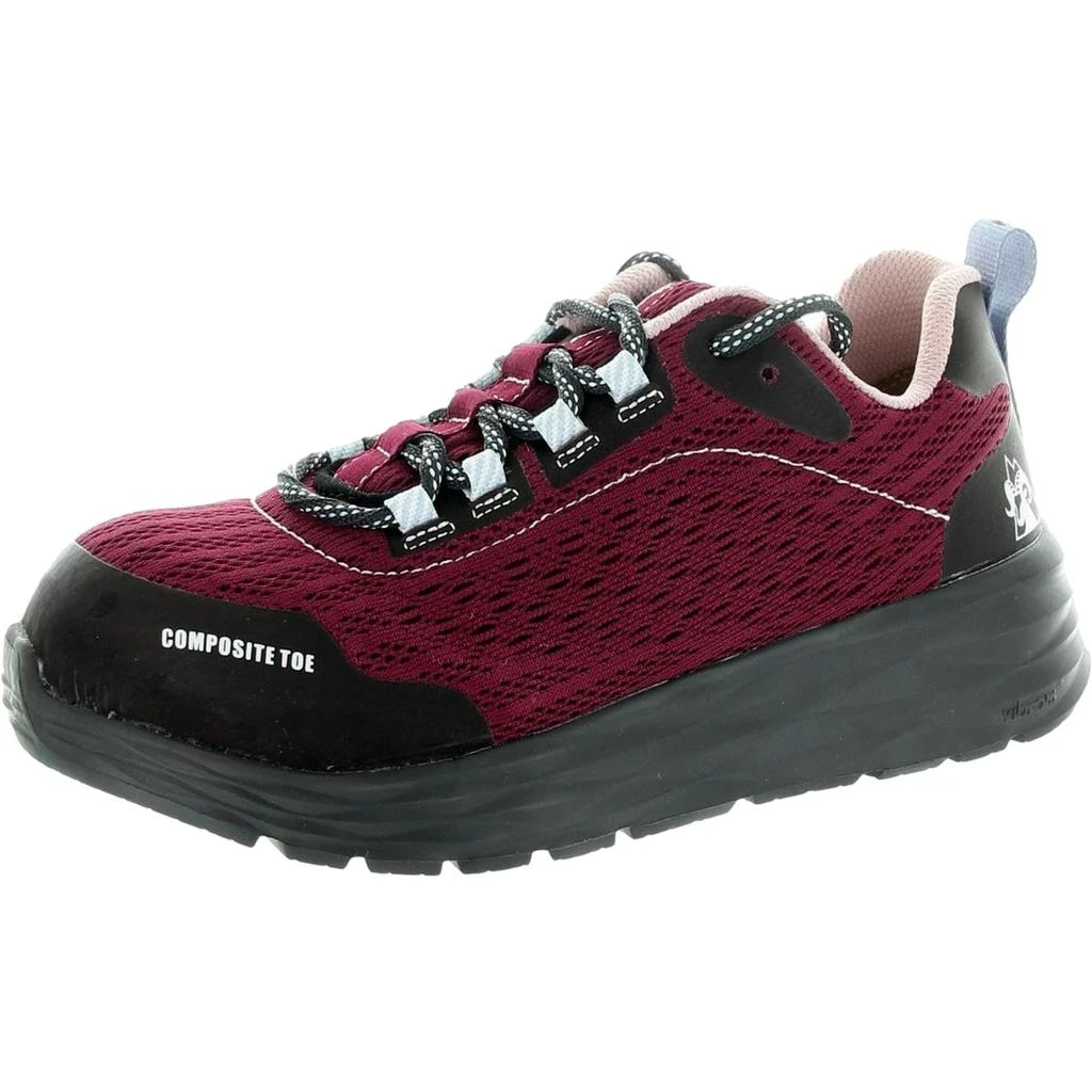 Rocky Men
s V-Lite Lace-Up Nano Comp Cranberry RKK429ZA