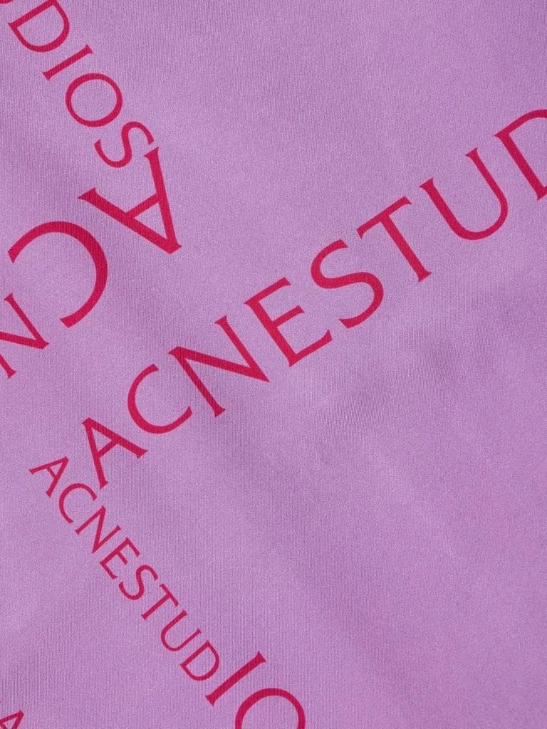 Acne Studios Acne Studios Logo Printed Scarf 2