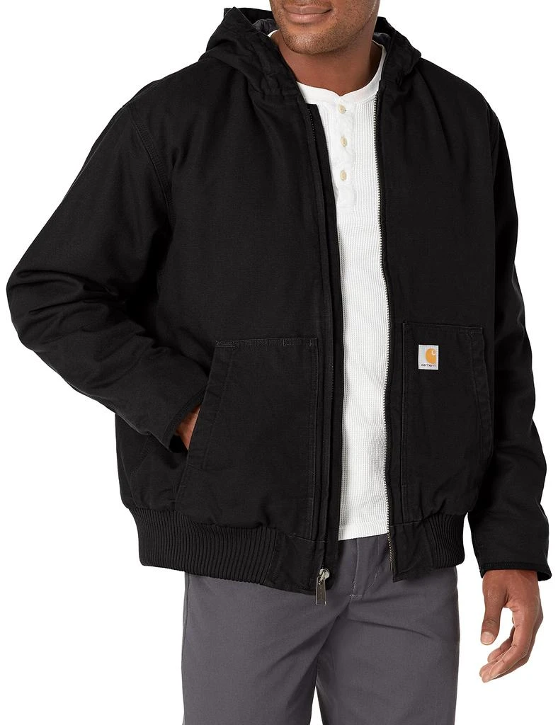 Carhartt Carhartt Men's Loose Fit Washed Duck Insulated Active Jacket 1