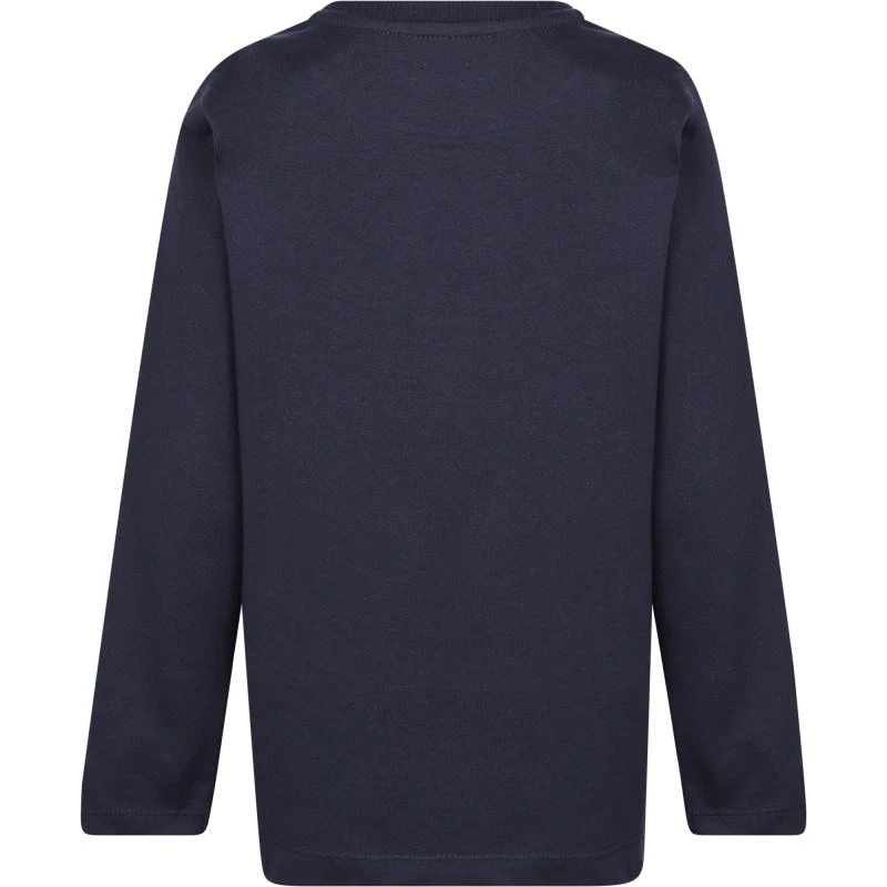 Esprit Simply great long sleeved t shirt in navy 2