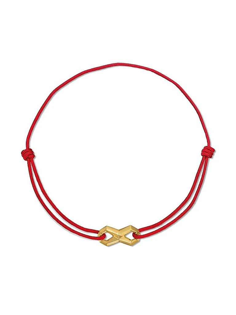 David Yurman Infinity Link Cord Bracelet 3