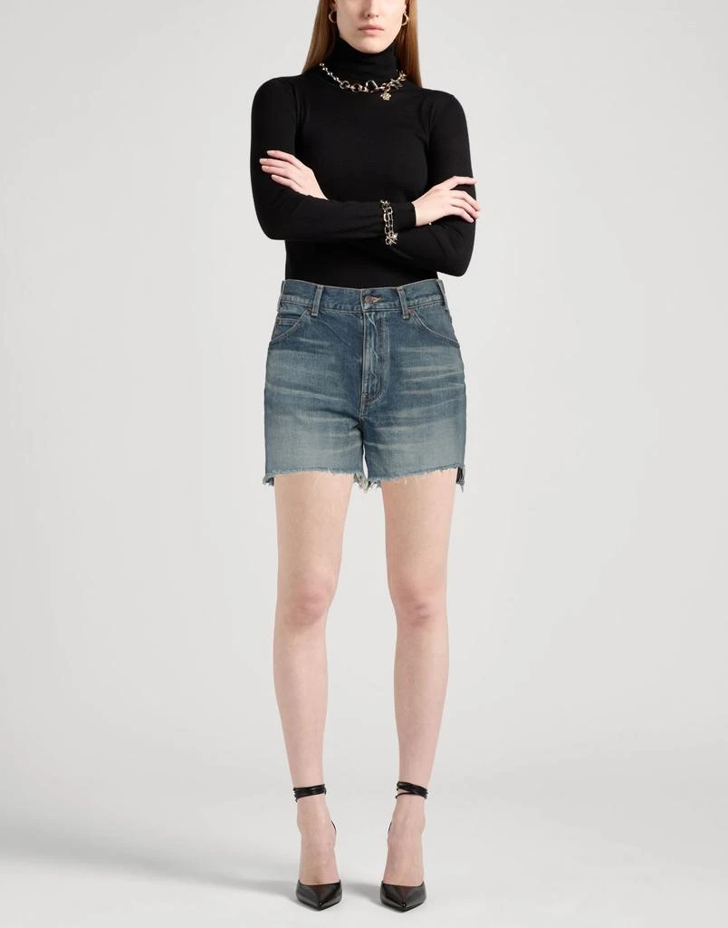 Celine Denim shorts 2