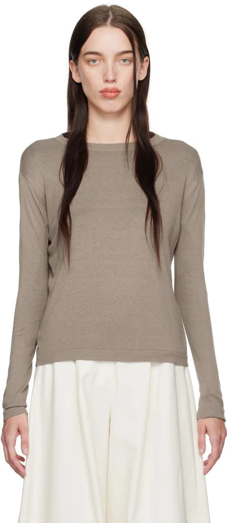 Max Mara Taupe Coimbra Sweater 1