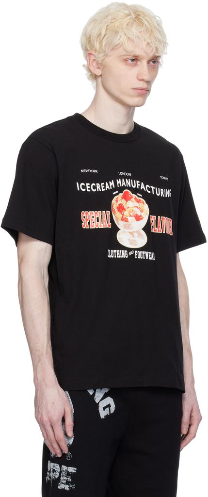 ICECREAM Black 'Special Flavor' T-Shirt