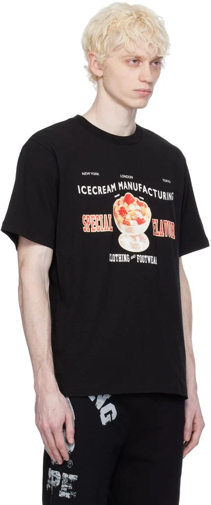 ICECREAM Black 'Special Flavor' T-Shirt 2