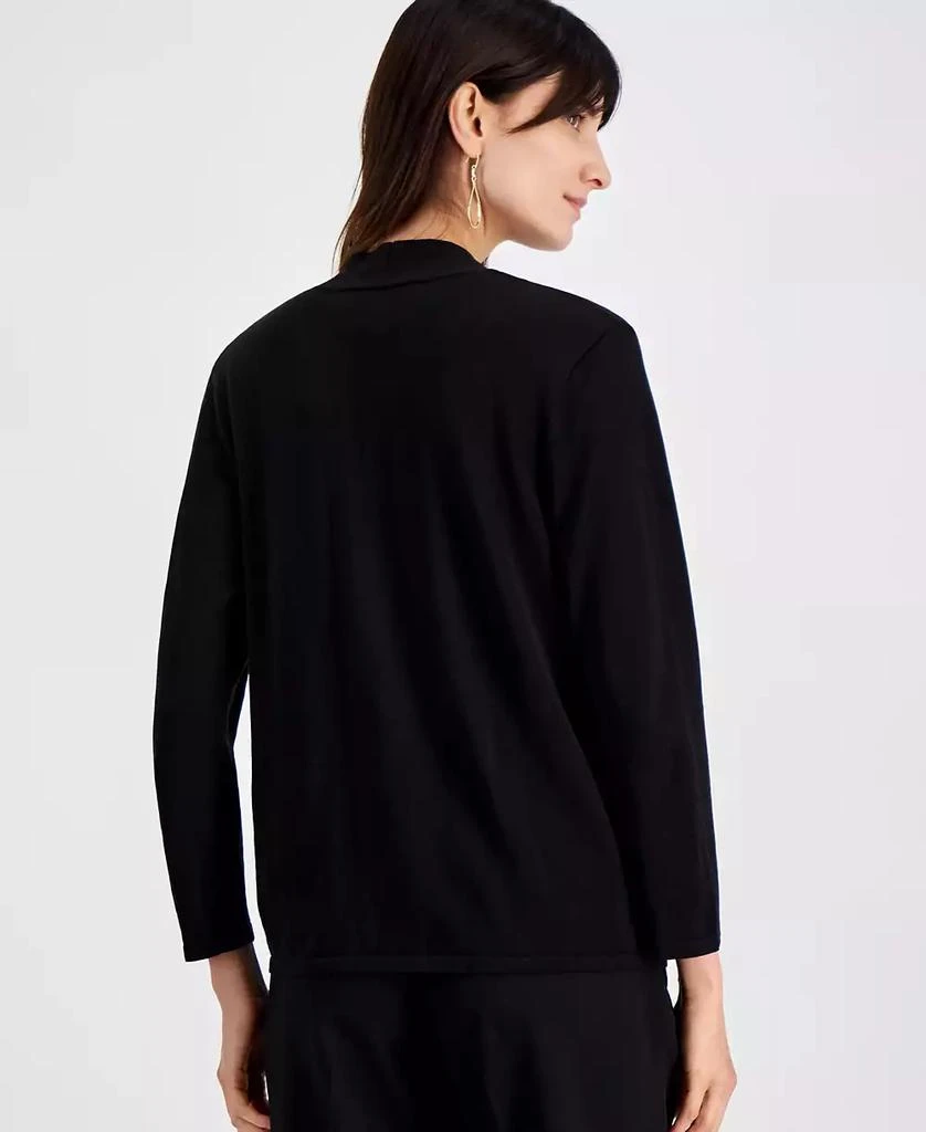 Kasper Women's Long Sleeve Cardigan Sweater, Regular & Petite 4