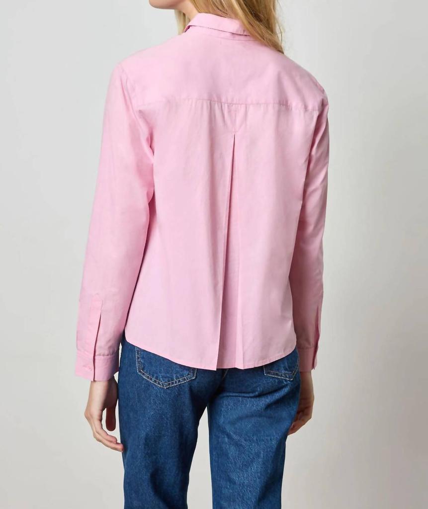 Lilla P Lilla P - Poplin Button Down Shirt