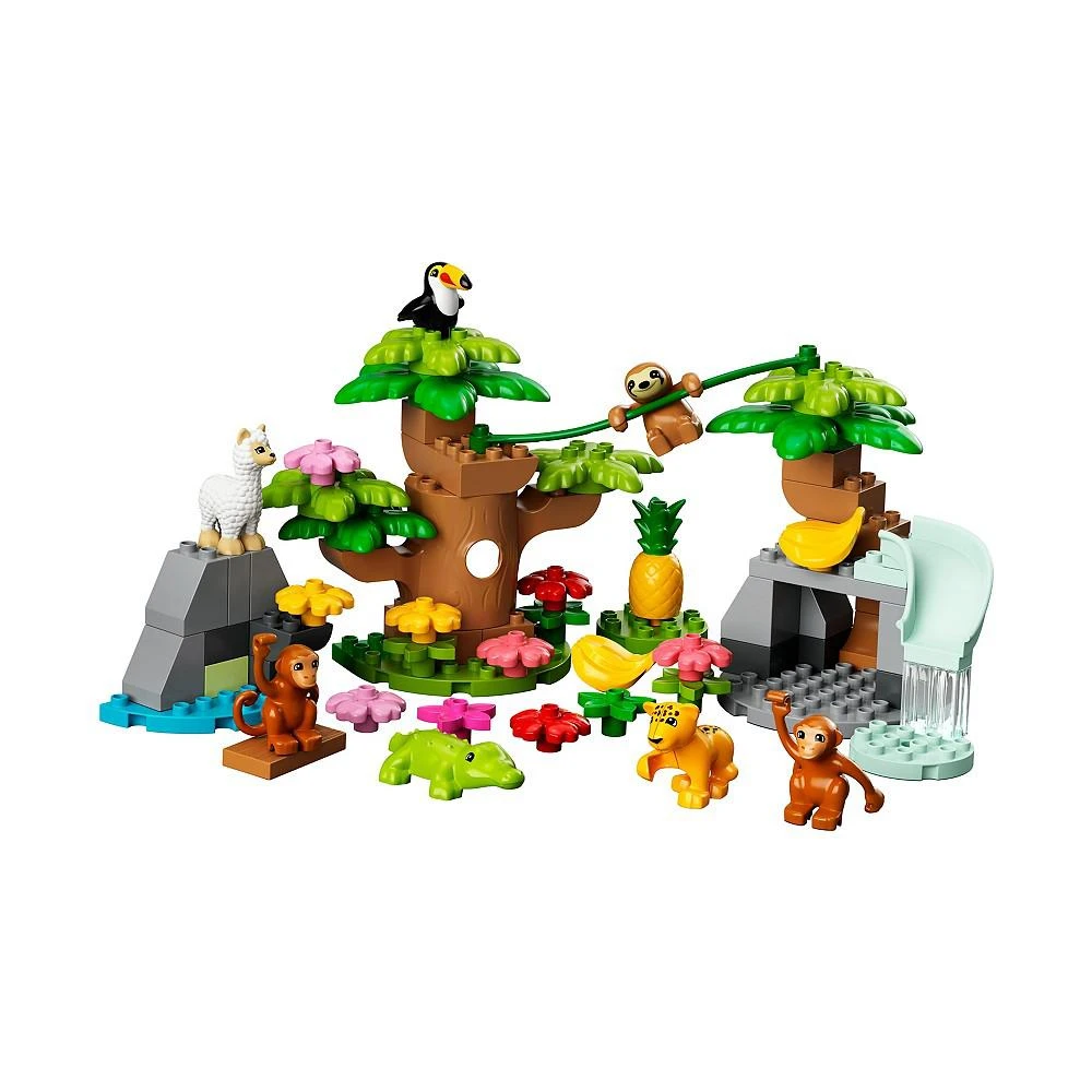 LEGO DUPLO Town Wild Animals of South America 10973 Building Set, 71 Pieces 2