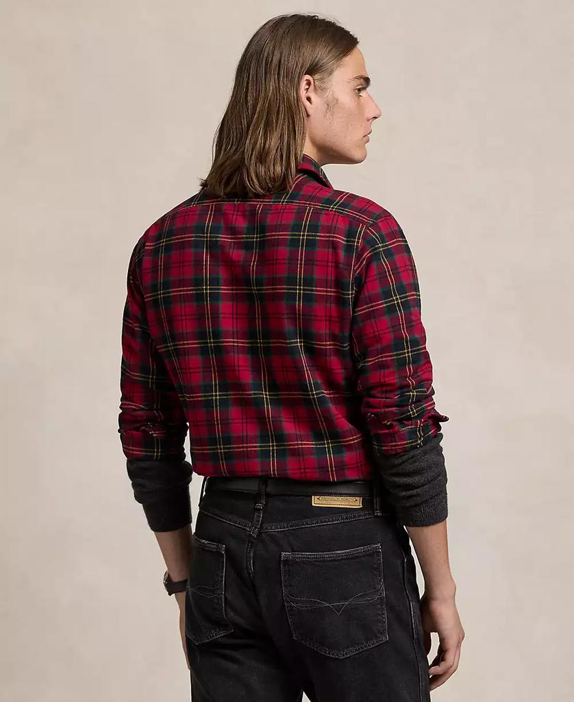 Ralph Lauren Men's Classic-Fit Plaid Oxford Workshirt