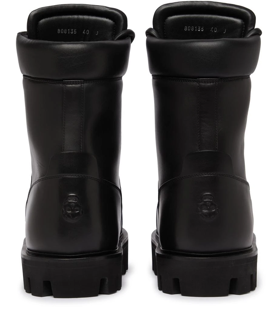Alexander McQueen Combat boots 4
