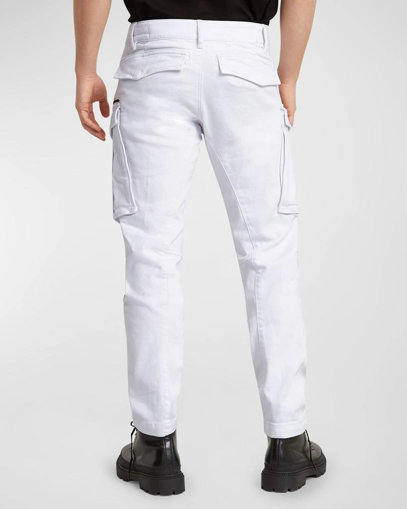 G-Star Men's Rovic Zip 3D Tapered Pants 4