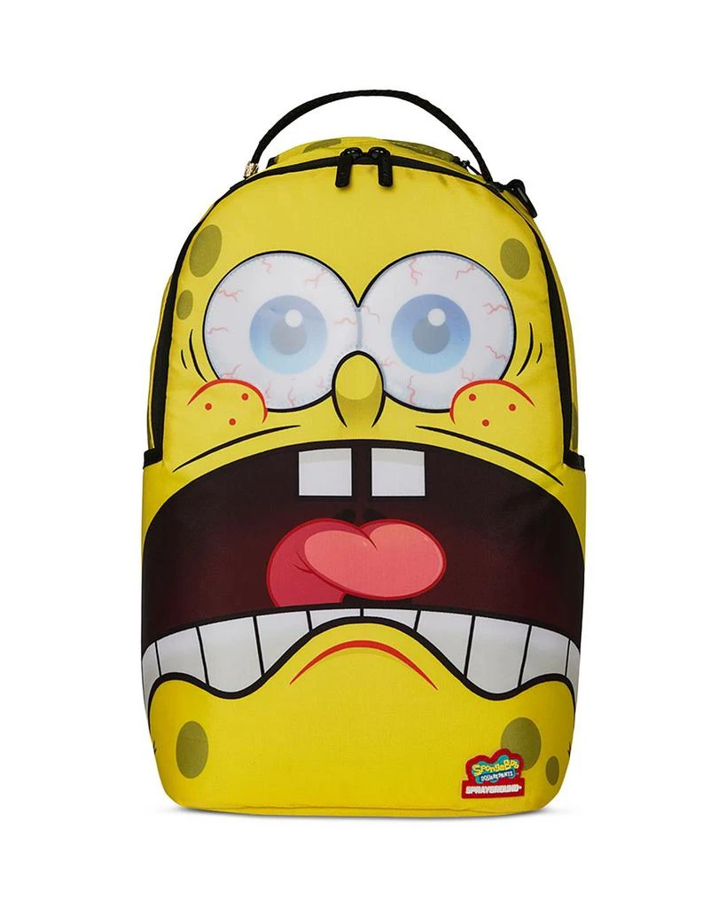 SprayGround SpongeBob Removable Eyes DLXR Backpack 9