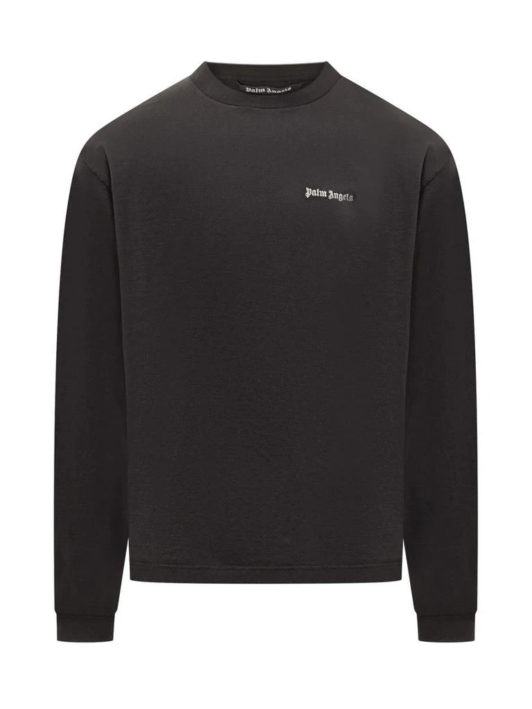 Palm Angels Palm Angels Sweatshirt With Logo 1