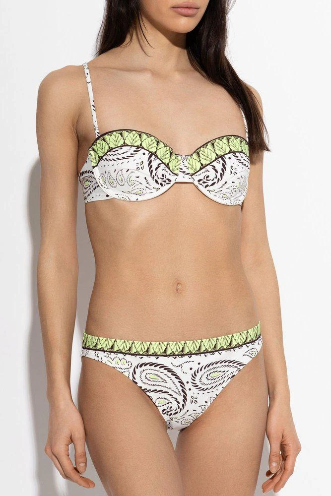 Tory Burch Tory Burch Paisley Bikini Briefs