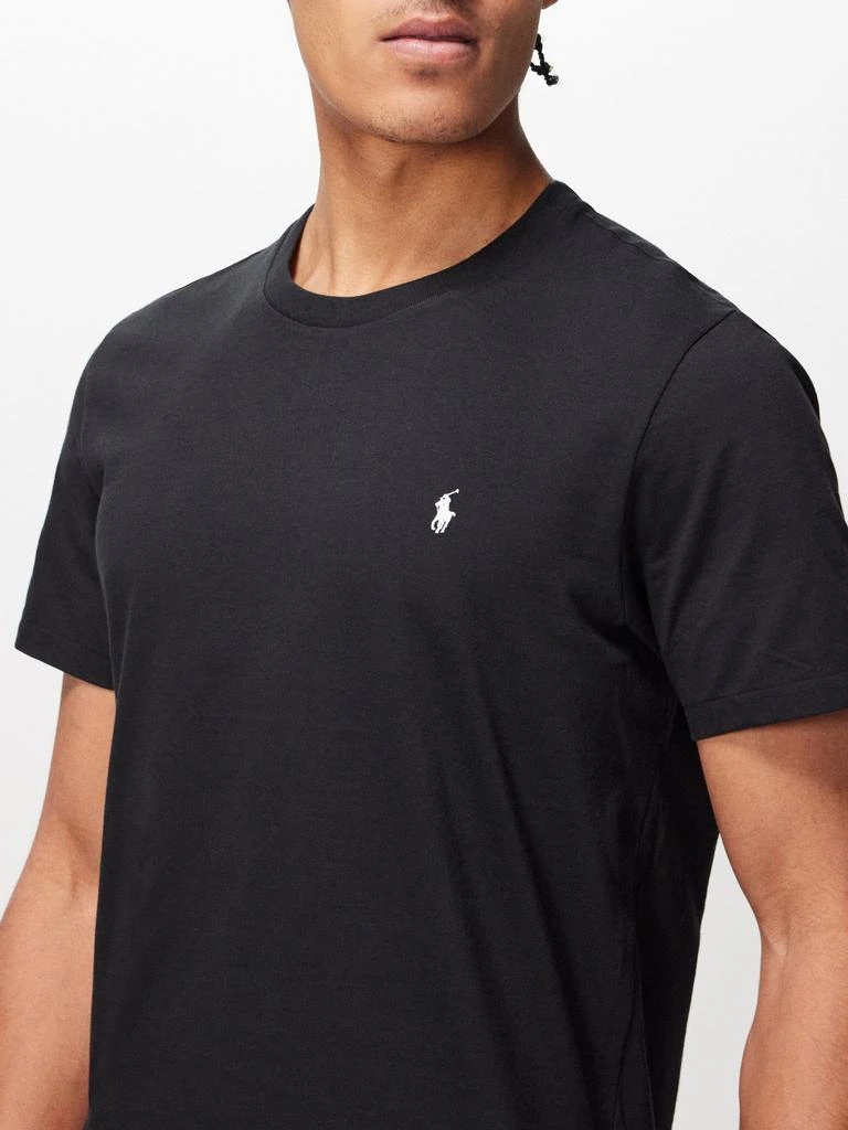 Polo Ralph Lauren Logo-embroidered cotton-jersey T-shirt 3