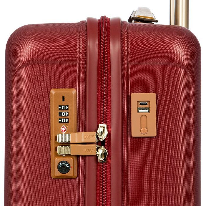 Bric
s Capri 2.0 21" Carry-On Spinner Suitcase 22