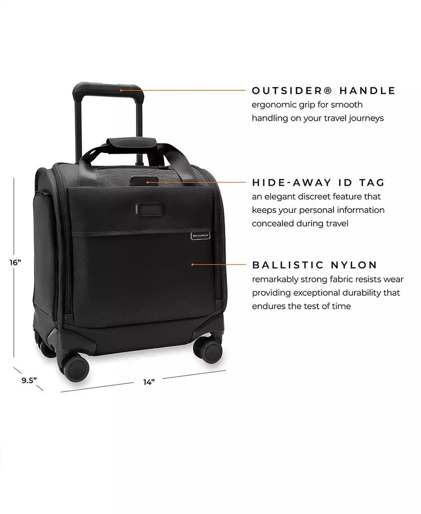 Briggs & Riley Baseline Cabin Spinner 3