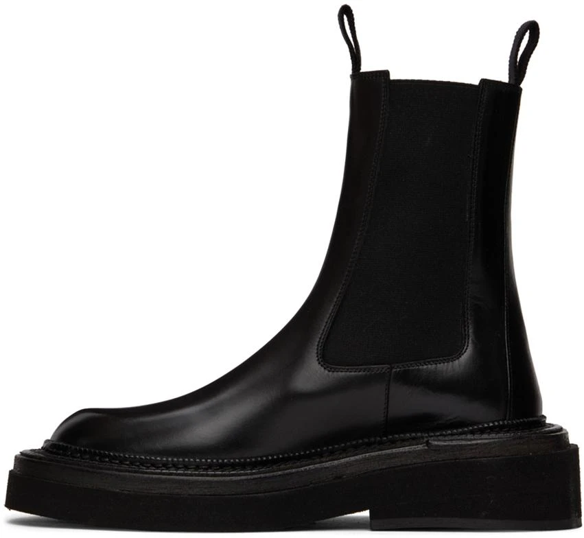 Marsèll Black Pollicione Chelsea Boots 3