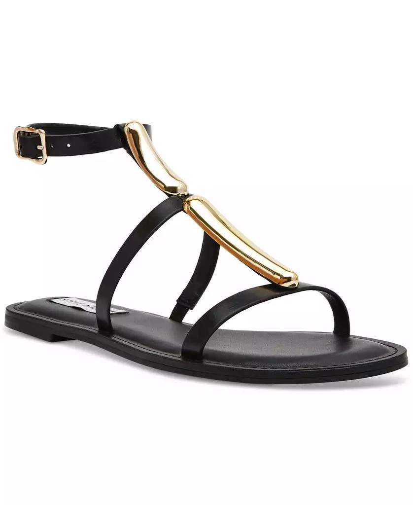 Steve Madden Women's Alma Jewelry Embellished Gladiator Sandals 1