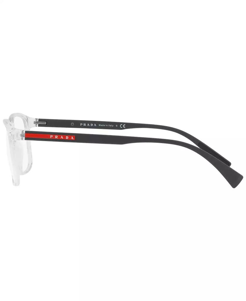 Prada PS 04IV Men's Rectangle Eyeglasses