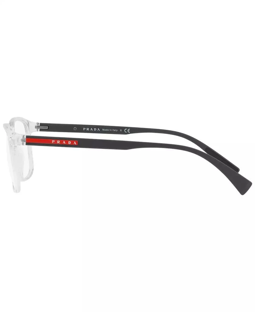 Prada PS 04IV Men's Rectangle Eyeglasses 2