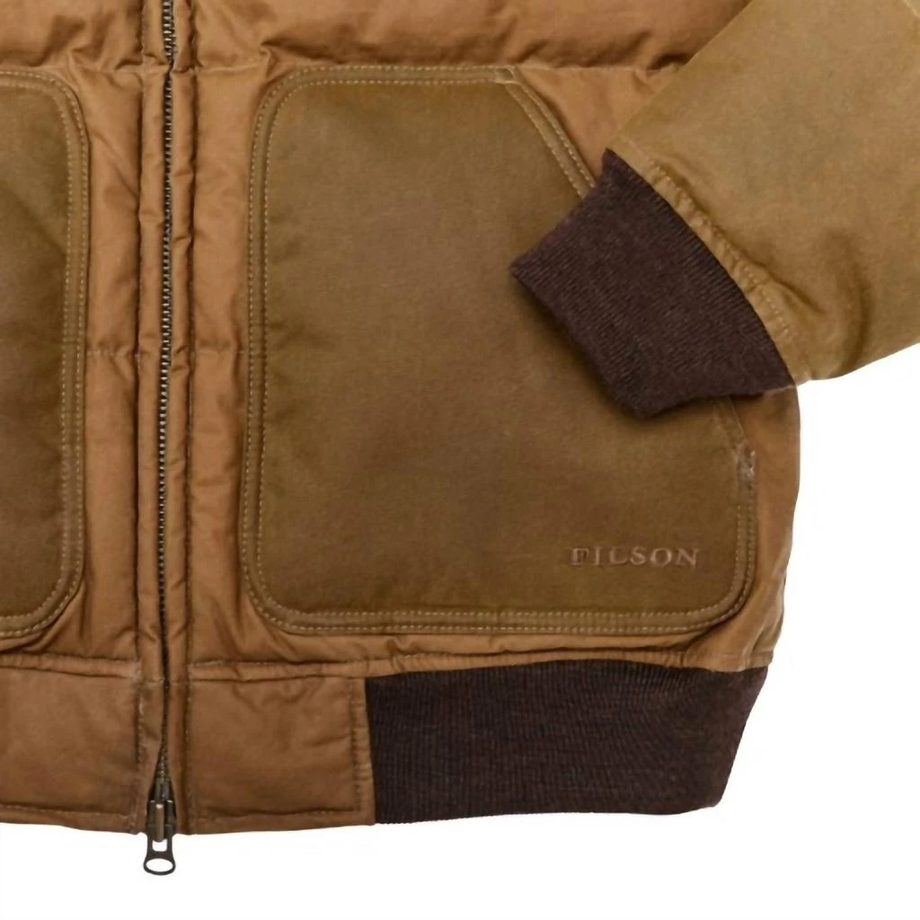 Filson Filson - Men's Down Bomber Jacket 5