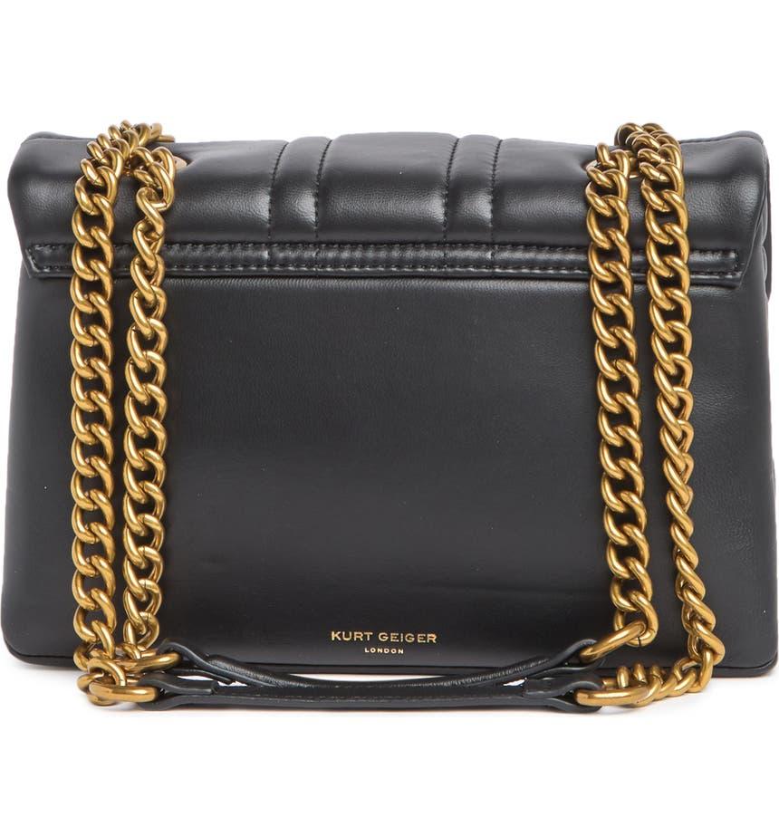 Kurt Geiger Kensington Quilted Crossbody Bag