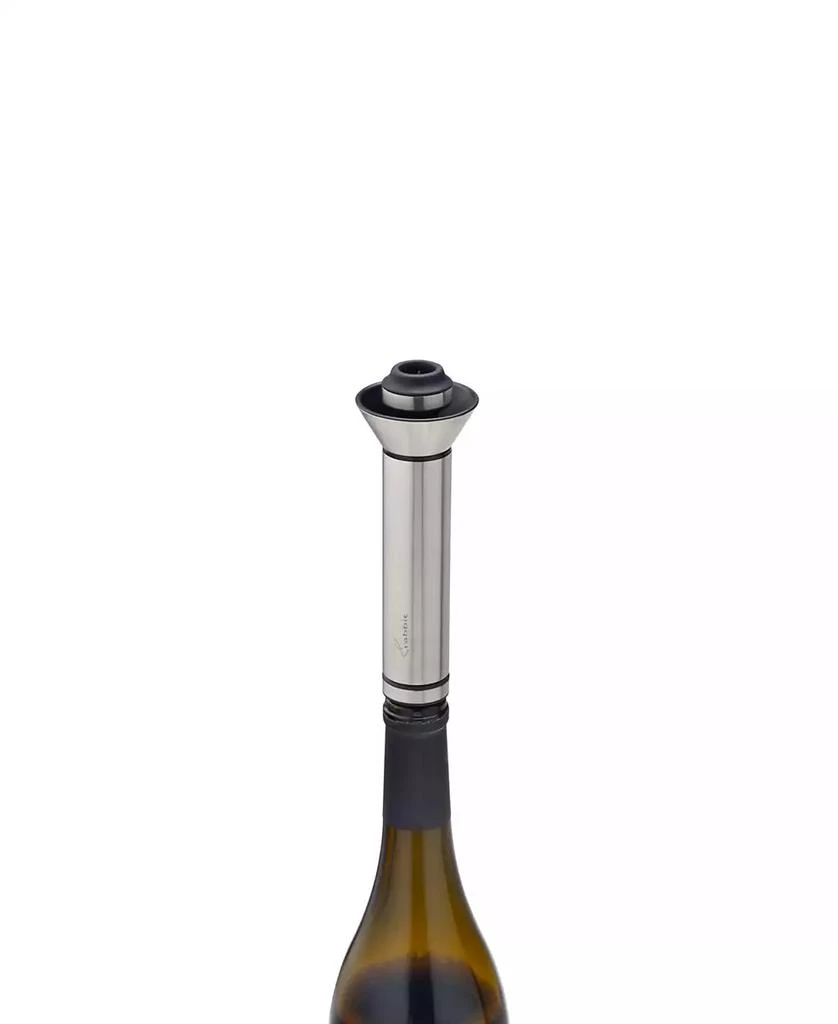 Rabbit Stainless Steel Vacuum Wine Preserver with 2 Stoppers 6