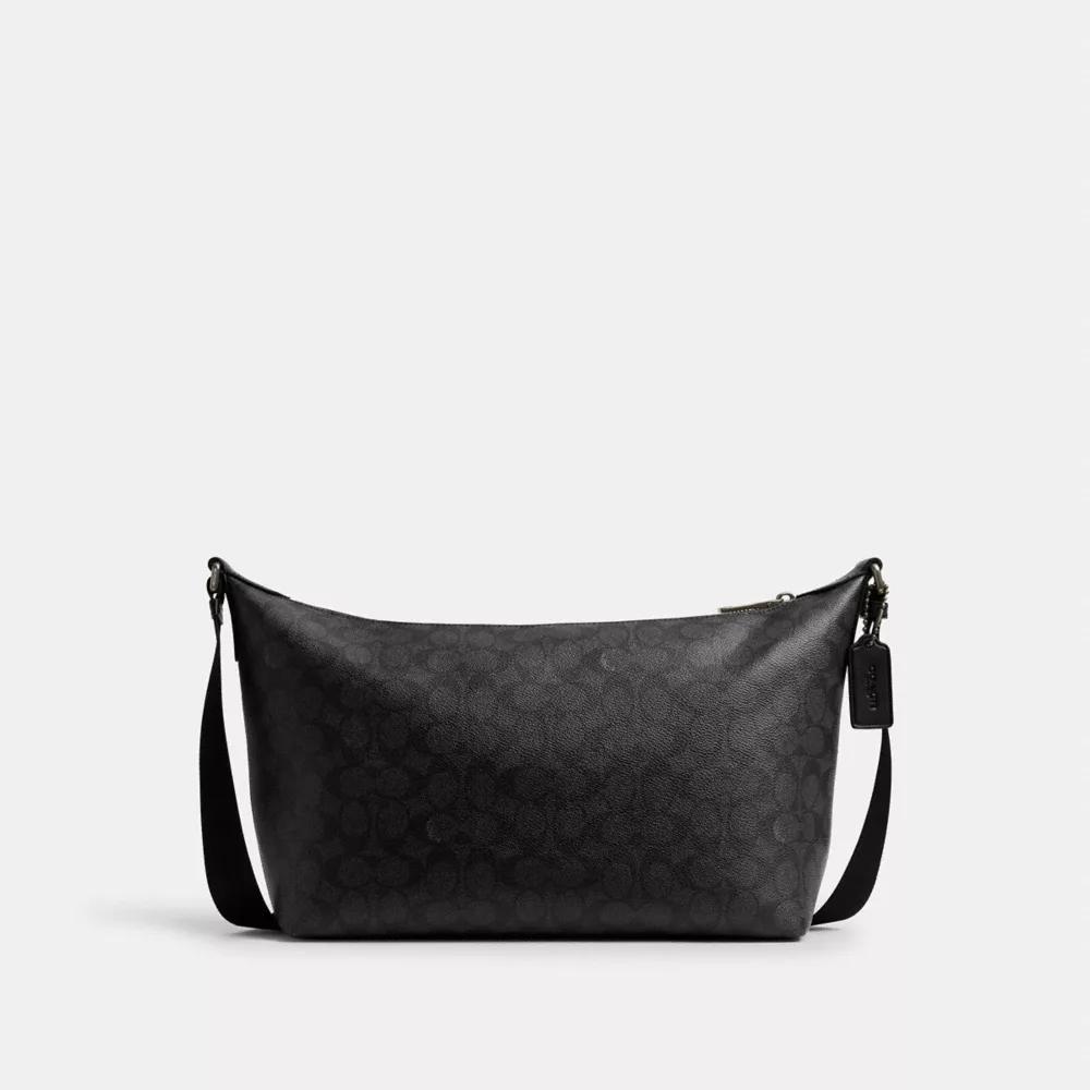 Coach Finn Crossbody Bag In Signature Canvas