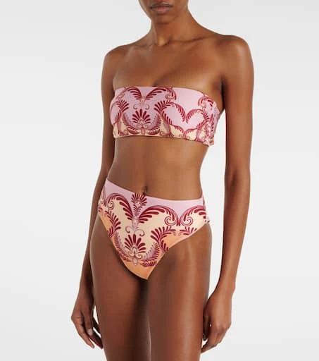 Farm Rio Printed bikini bottoms 2