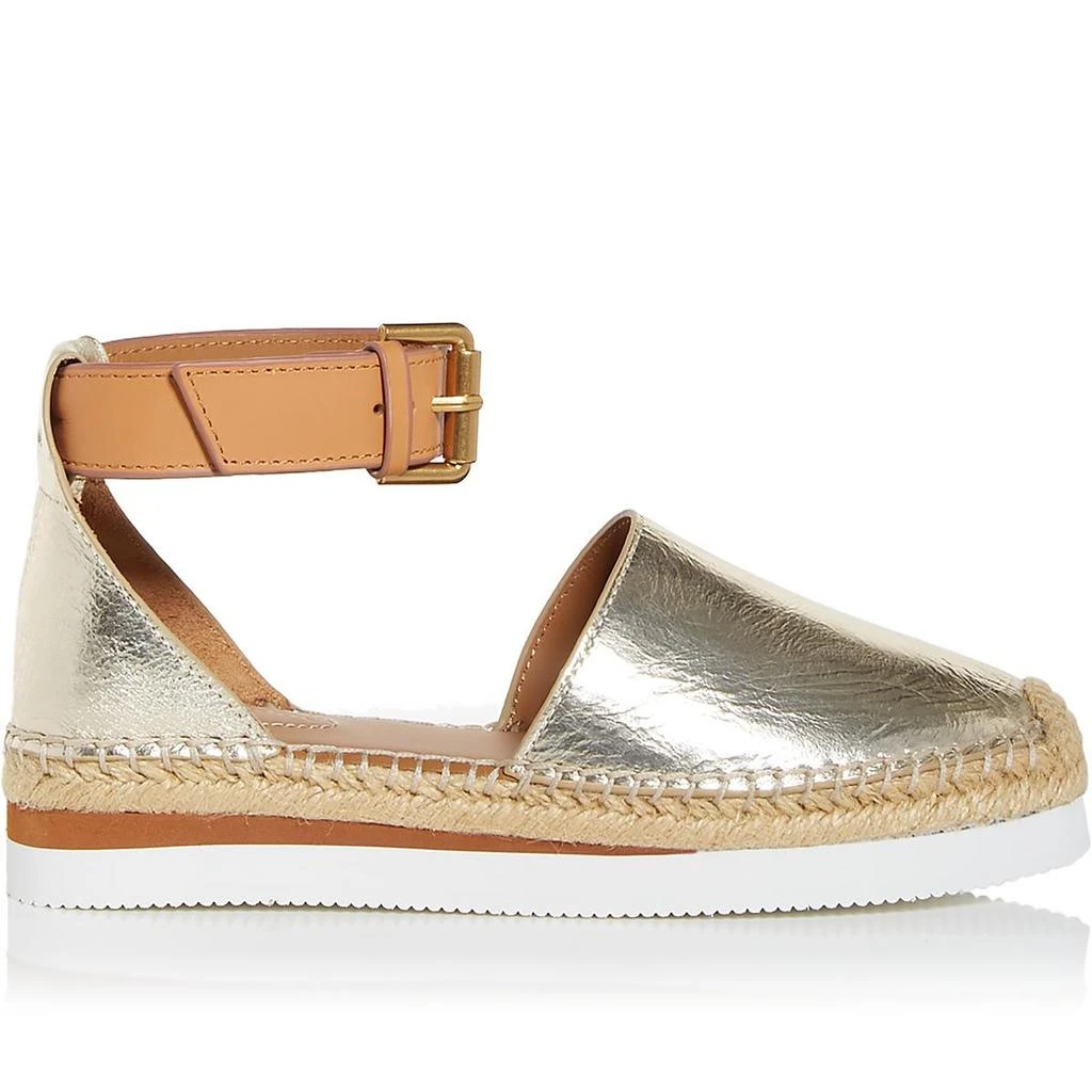 See by Chloé Womens Ankle Strap Flat Espadrilles 3