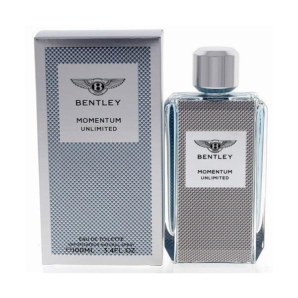 BENTLEY Momentum Unlimited for Men Eau de Toilette Spray 3.4 oz