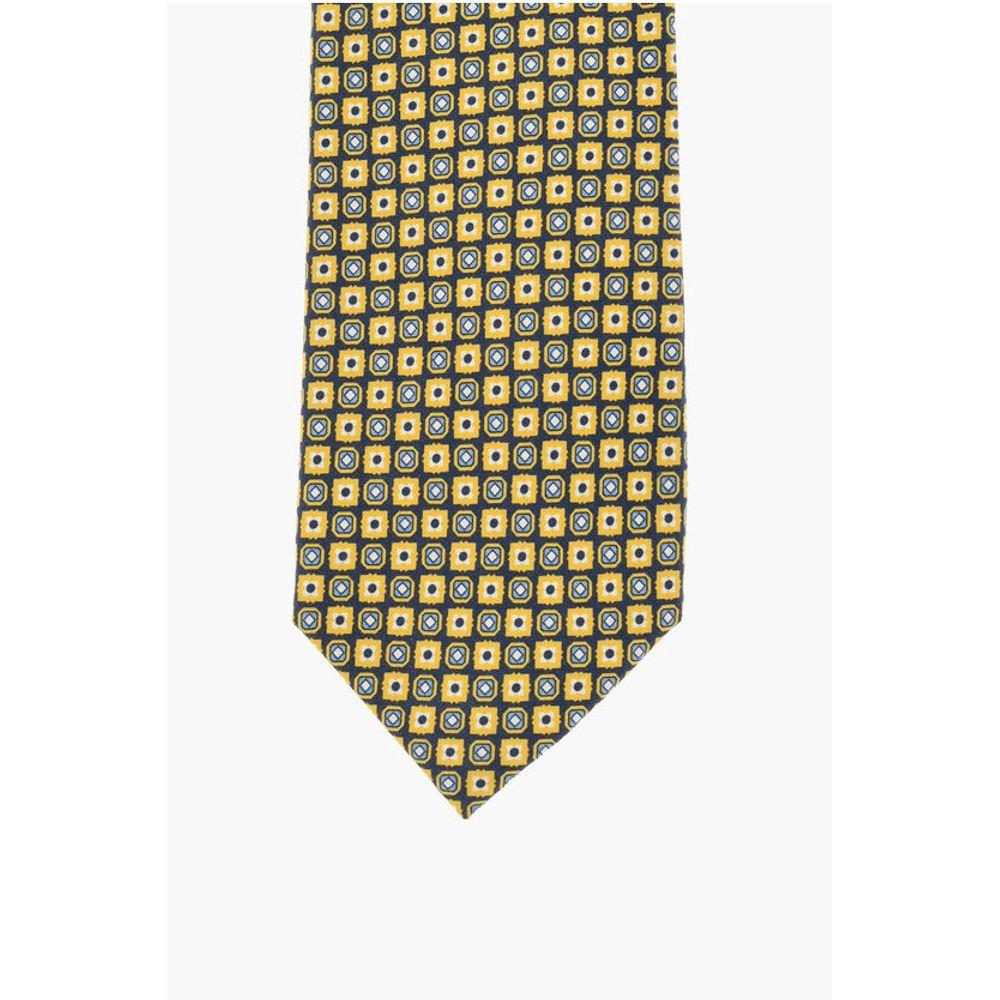 Corneliani Patterned silk Men's tie