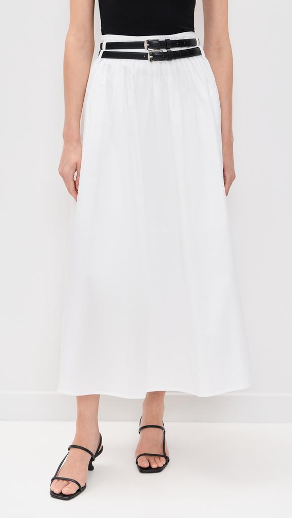 Pixie Market Thea Double Belted Skirt