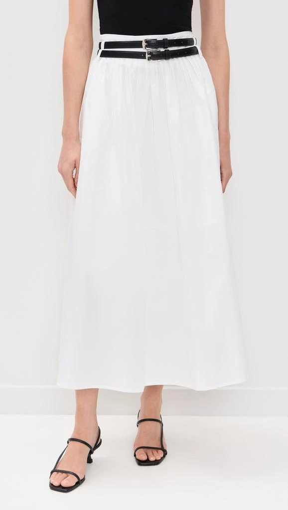Pixie Market Thea Double Belted Skirt 1