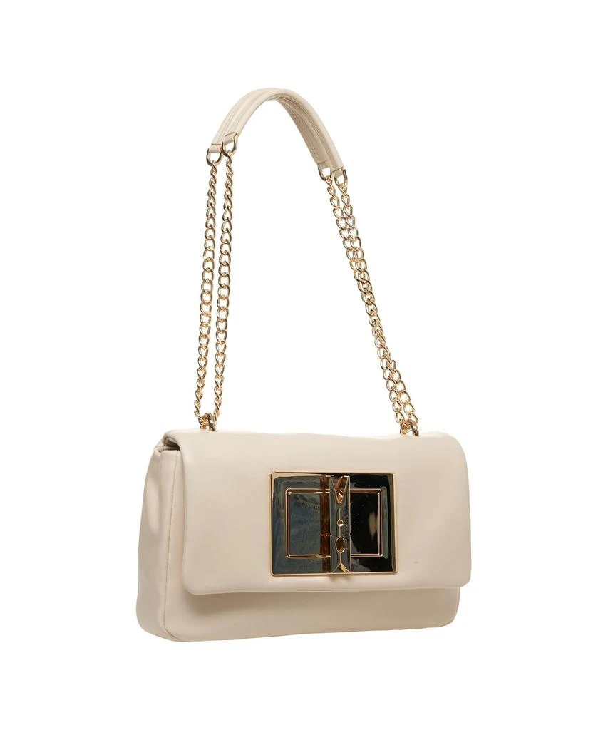 Love Moschino Love Moschino Logo-Debossed Chain-Linked Shoulder Bag 3
