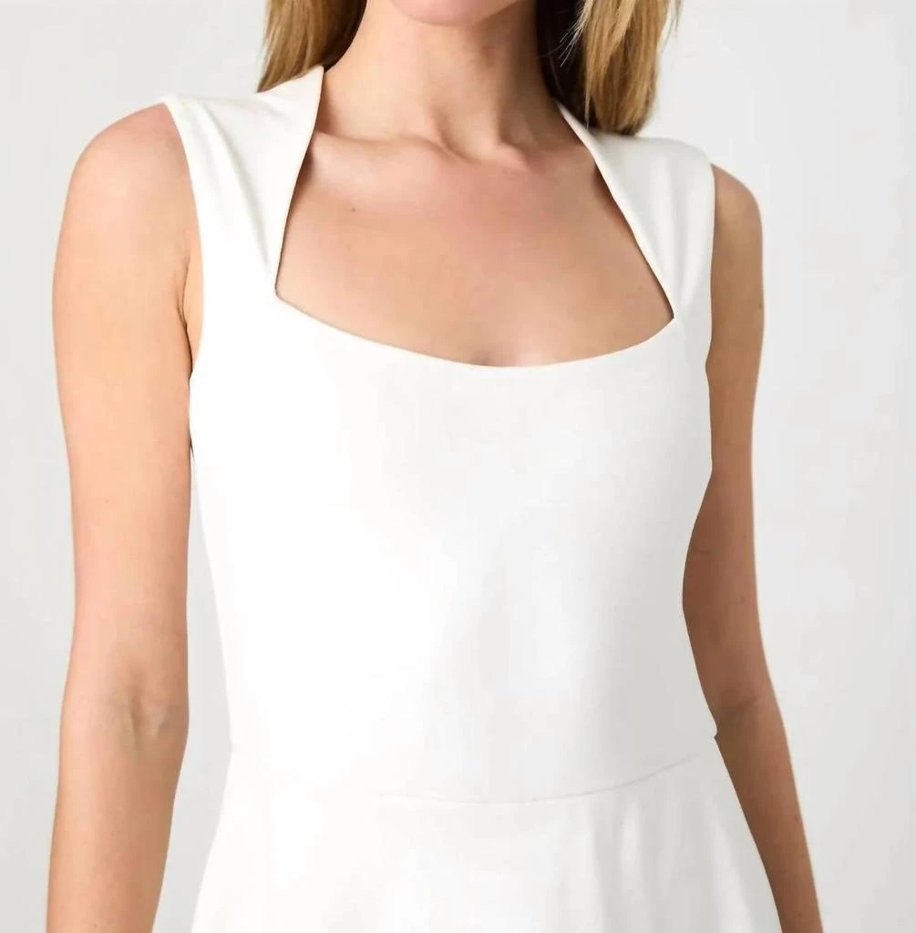 French Connection - Lula Ponte Skater Mini Dress  On Sale Now with Up to  43% Off | Discover Exclusive Deals & Savings at BeyondStyle  Authentic  French Connection women > dresses >