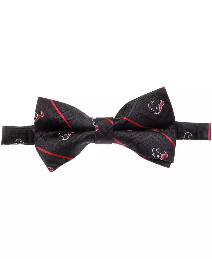 Eagles Wings Men's Blue Houston Texans Oxford Bow Tie 1