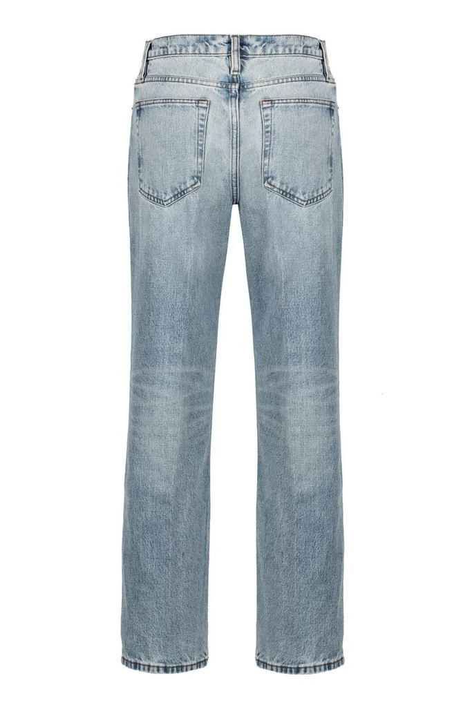 FRAME Frame The Slouchy Straight Jeans 2