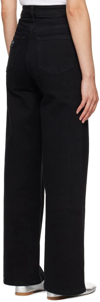 Ganni Black Washed Andi Jeans 3