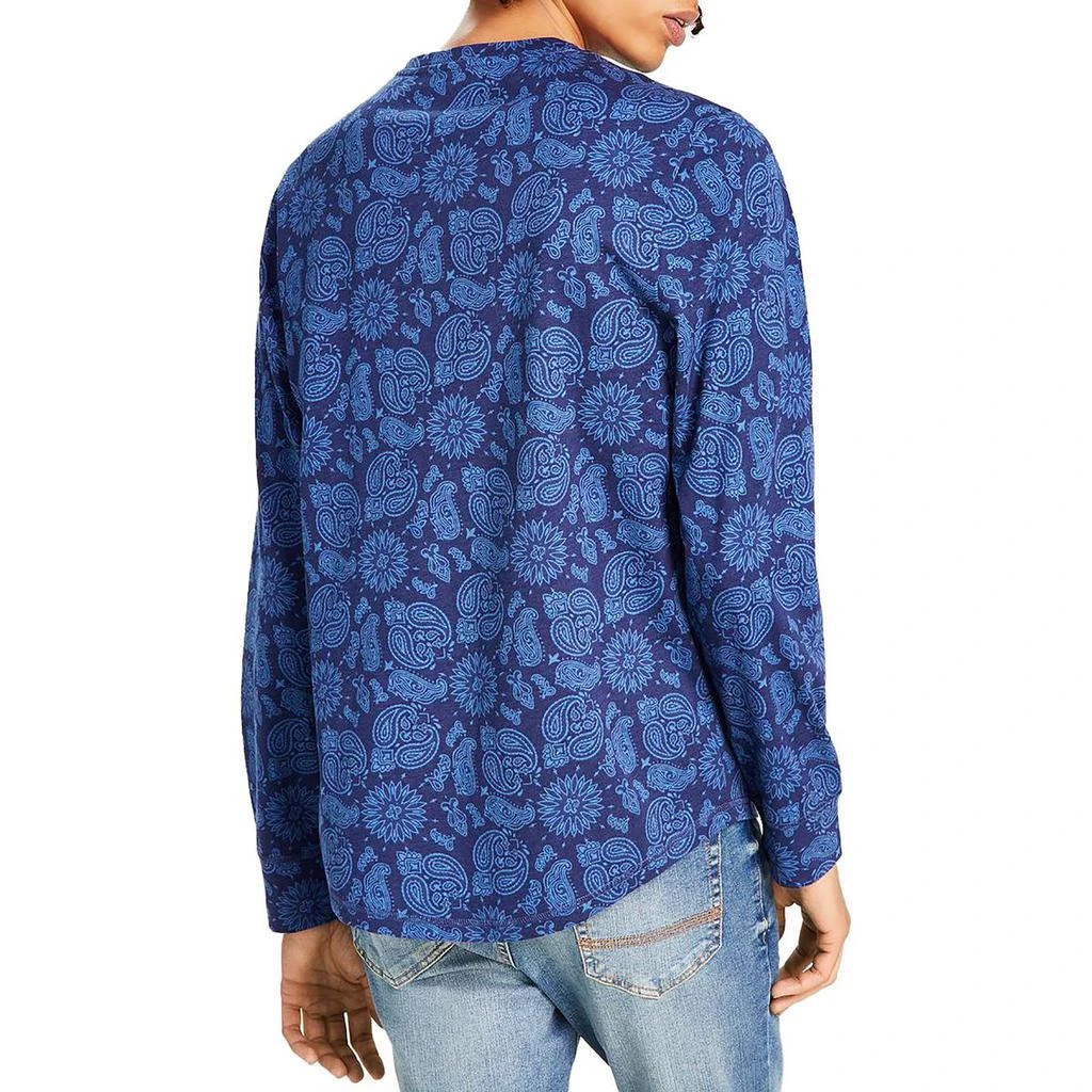 Sun + Stone Mens Printed Knit T-Shirt 2