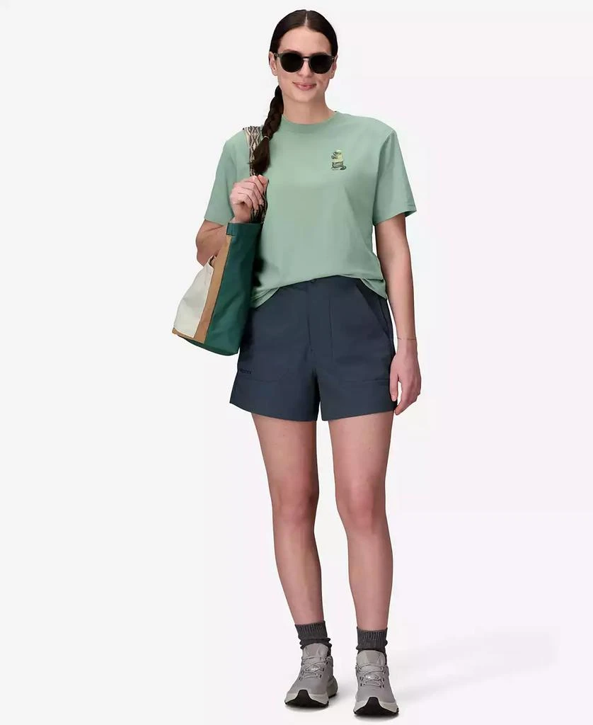 Marmot Women's Sunny Marty SS Rib Collar T-Shirts 4