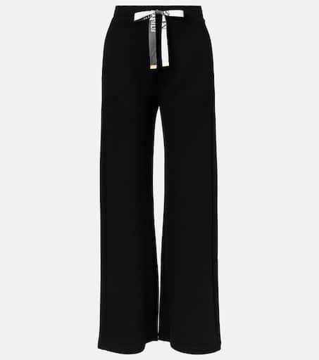 パンツ S Max Mara POTENZA - Jersey jogging trousers Max Mara Potenza Jersey Sweatpants - Joggers - BeyondStyle