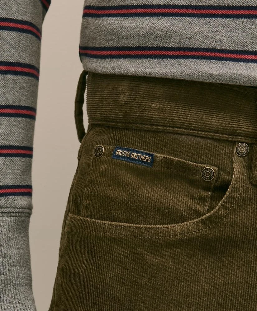 Brooks Brothers Cotton 5-Pocket Corduroy Pants 3