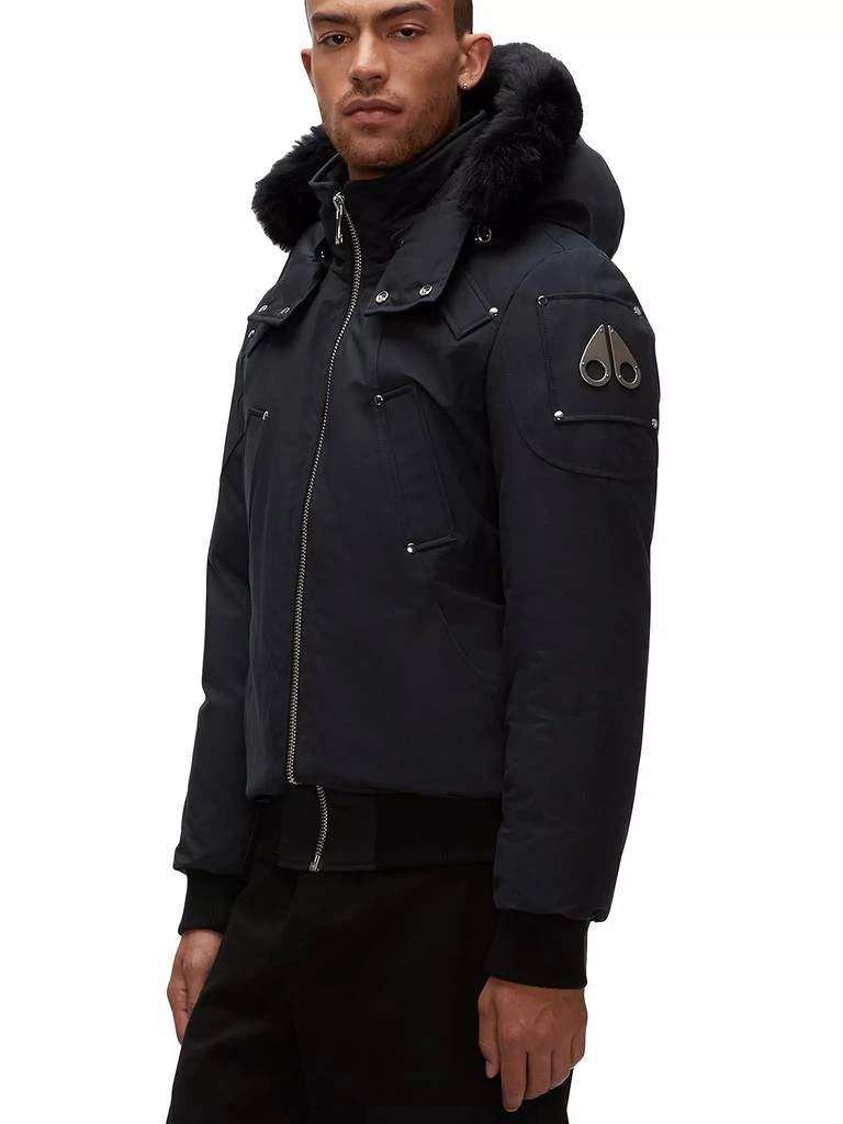 Moose Knuckles Ballistics Bomber Jacket 4