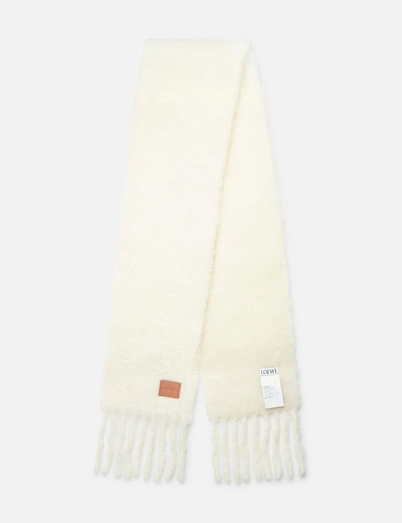 Loewe Wool Blend Scarf 2